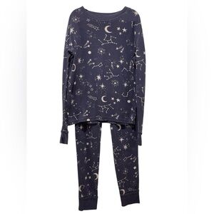 Old Navy Kids Starry Night Pajama Set size 10